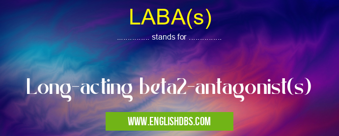 LABA(s)