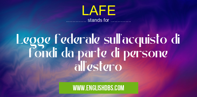 LAFE