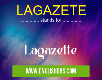 LAGAZETE