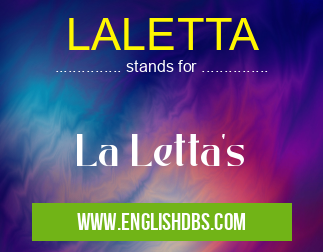 LALETTA