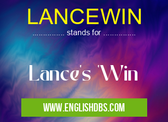LANCEWIN