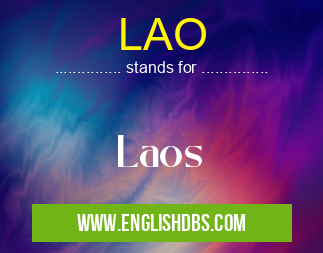 LAO
