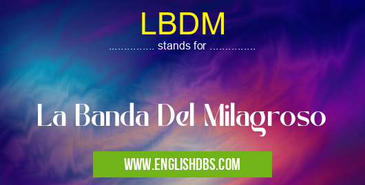 LBDM