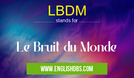 LBDM