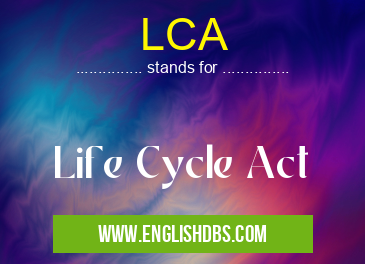 LCA
