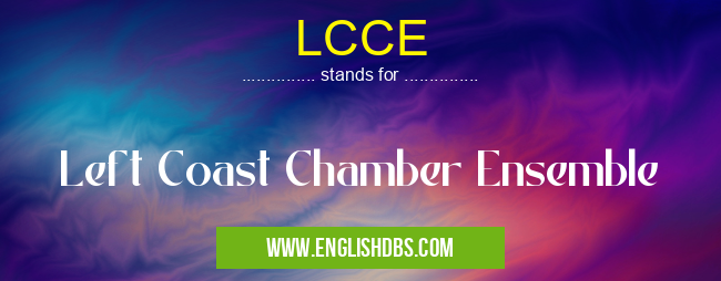 LCCE
