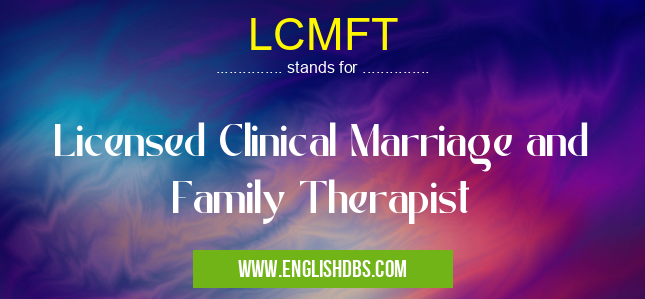 LCMFT
