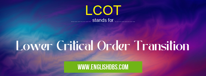 LCOT