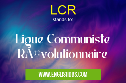 LCR