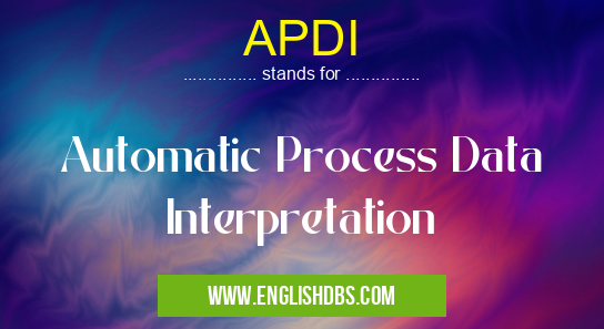 APDI
