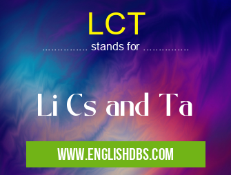 LCT