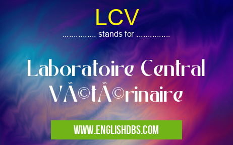 LCV