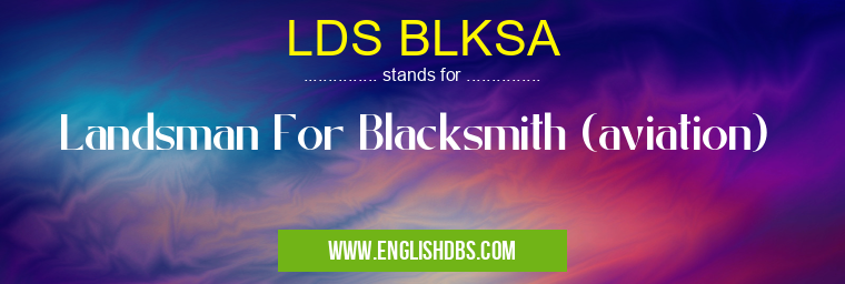 LDS BLKSA