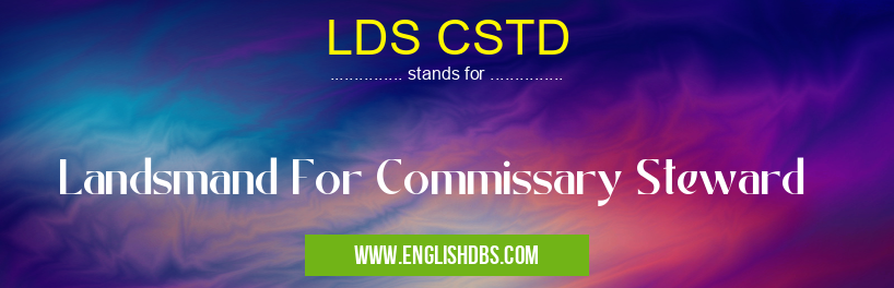 LDS CSTD