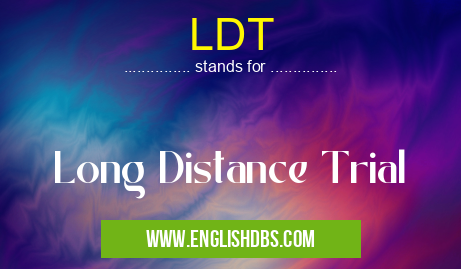 LDT