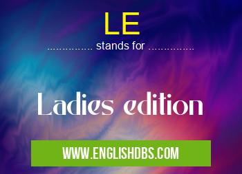 LE
