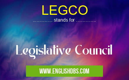 LEGCO