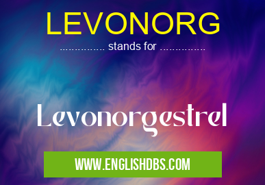 LEVONORG