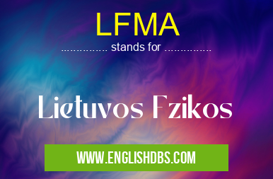 LFMA