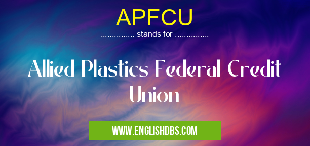APFCU