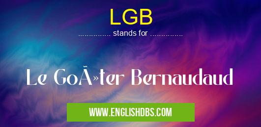 LGB