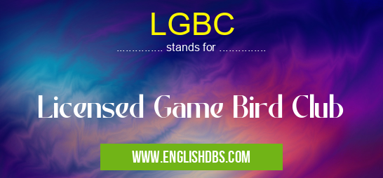 LGBC