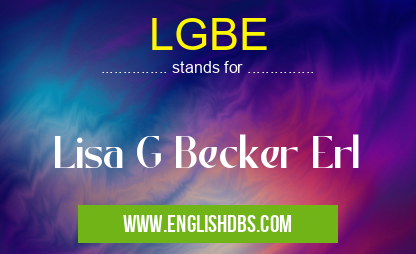 LGBE