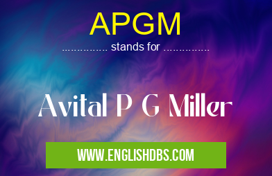 APGM