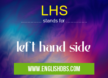 LHS