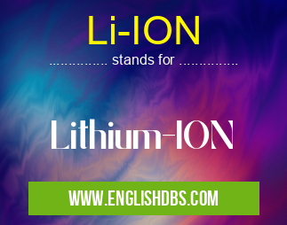 Li-ION