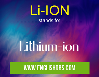 Li-ION
