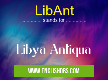 LibAnt
