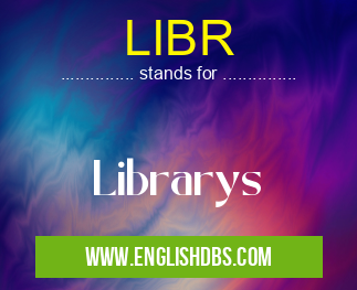 LIBR
