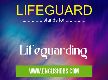 LIFEGUARD