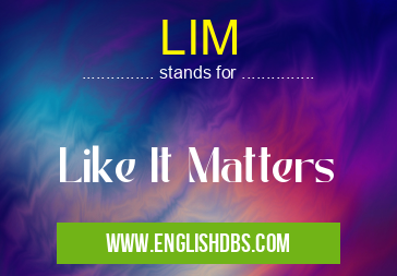 LIM