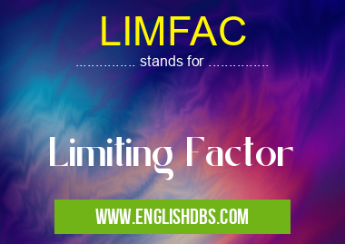 LIMFAC