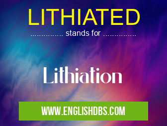 LITHIATED
