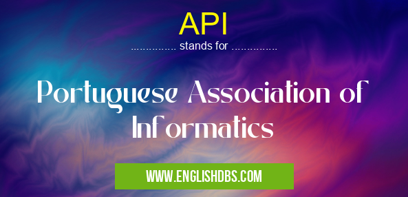 API