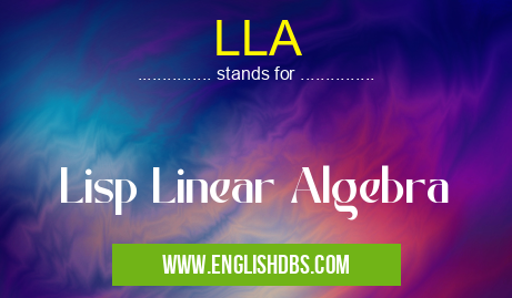 LLA