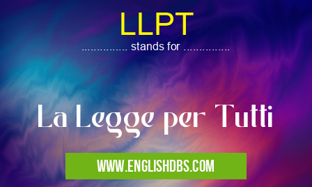 LLPT