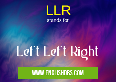 LLR