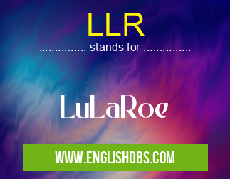 LLR