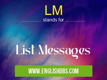 LM