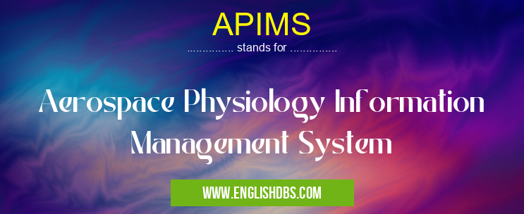 APIMS