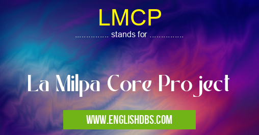 LMCP
