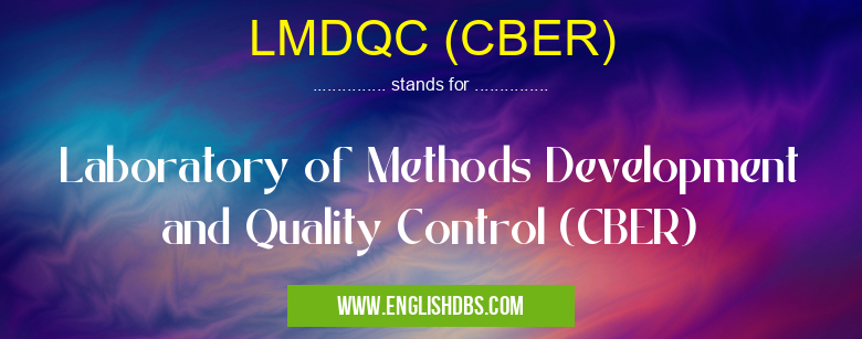 LMDQC (CBER)