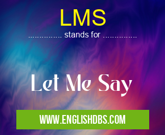 LMS