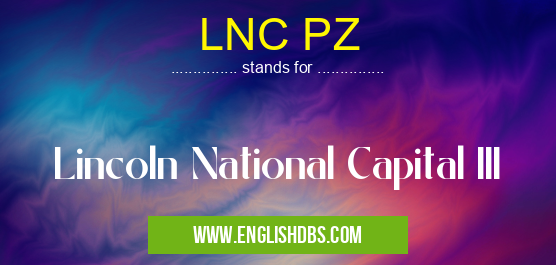 LNC PZ