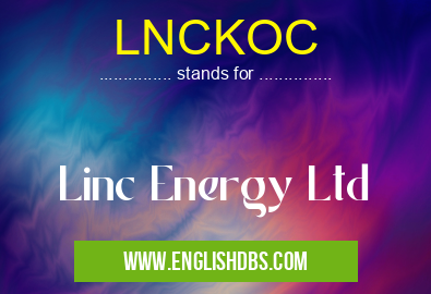 LNCKOC
