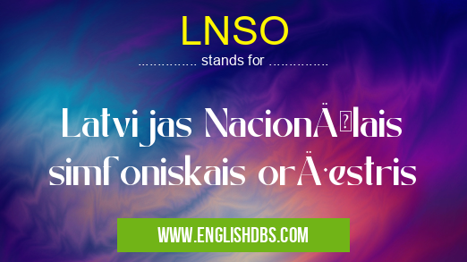 LNSO